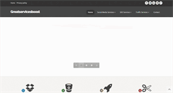 Desktop Screenshot of greatservicesboost.com